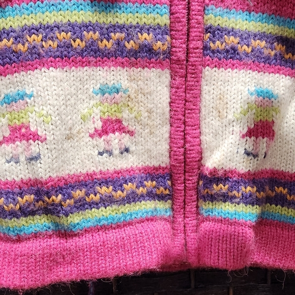 🌼2/40🌼  Wool jacket - Picture 3 of 5